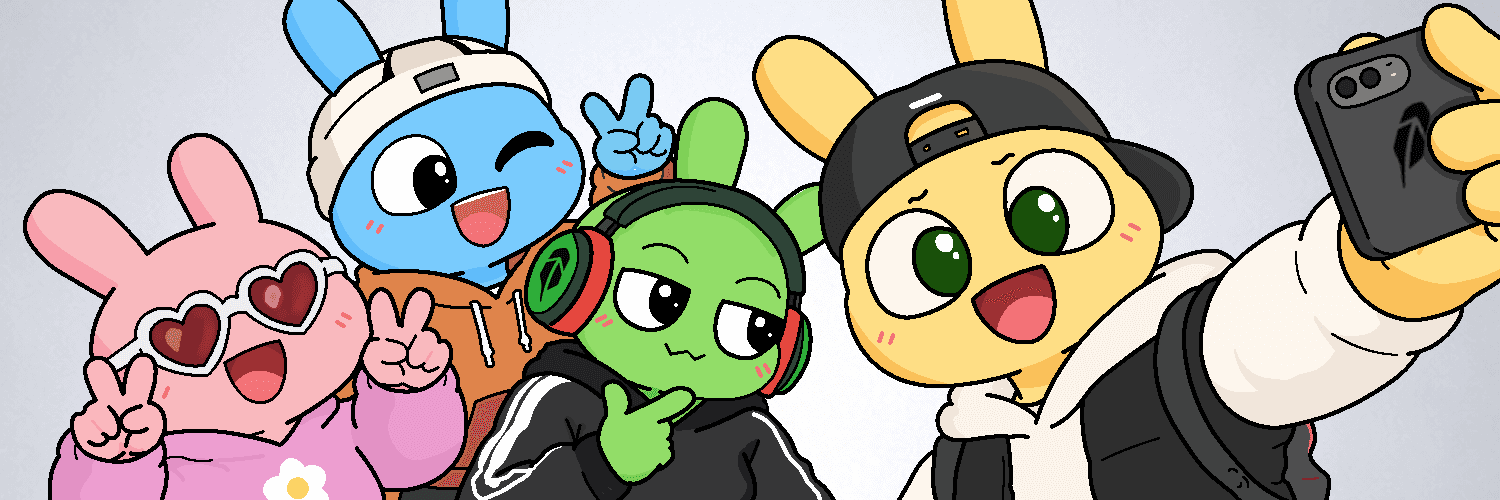 The Bunii crew, taking a selfie